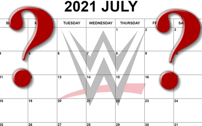 WWE Listing Mystery Pay-Per-View Date In July
