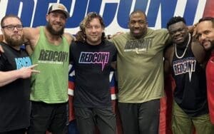 Kenny Omega Celebrates Opening His New Gym