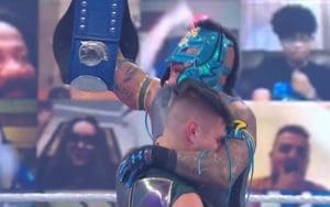 Rey & Dominik Mysterio Make History As First Father/Son Tag Team Champions At WrestleMania Backlash Rey & Dominik Mysterio Make History As First Father/Son Tag Team Champions At WrestleMania Backlash
