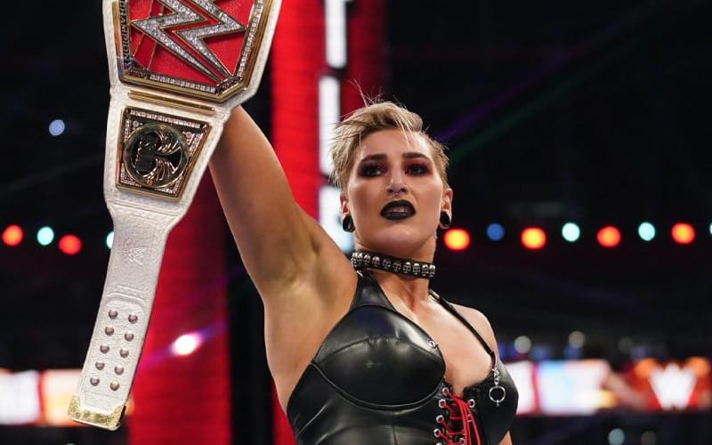 Rhea Ripley On Whether WrestleMania Lived Up To Her Expectations