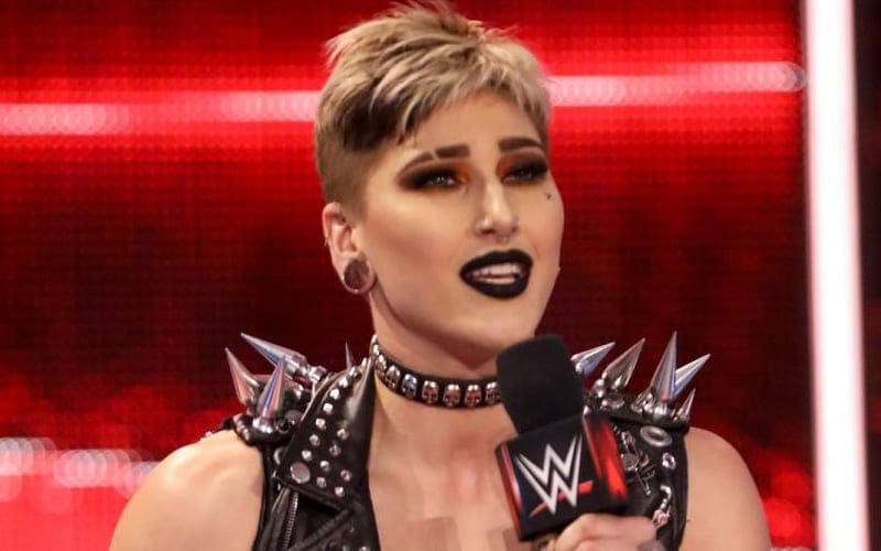 Rhea Ripley Says Confidence Isn’t Huge In Her Everyday Life