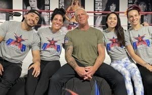 Dustin Rhodes Trains With Tessa Blanchard, Daga & More Dustin Rhodes Trains With Tessa Blanchard, Daga & More