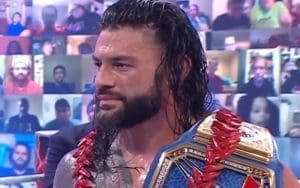 WWE Releases Video Of Roman Reigns After Universal Title Match At WrestleMania Backlash WWE Releases Video Of Roman Reigns After Universal Title Match At WrestleMania Backlash