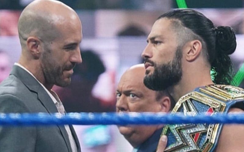 Cesaro Claims He Pushed Roman Reigns To The Limit More Than Others Did