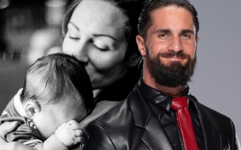 Seth Rollins Shares Touching Tribute To Becky Lynch On Mother’s Day