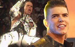 Sammy Guevara Pulled Off Shawn Michaels Nod During Double Or Nothing You Might Have Missed Sammy Guevara Pulled Off Shawn Michaels Nod During Double Or Nothing You Might Have Missed