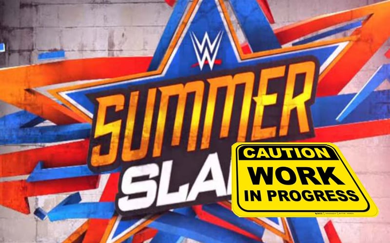 WWE Has Many 'Wheels In Motion' Regarding SummerSlam Date & Location