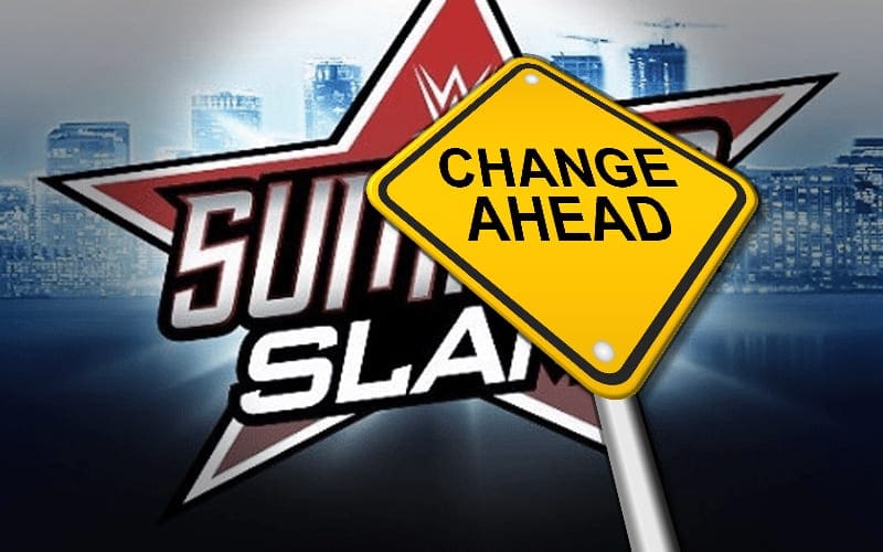 WWE Changing SummerSlam Date