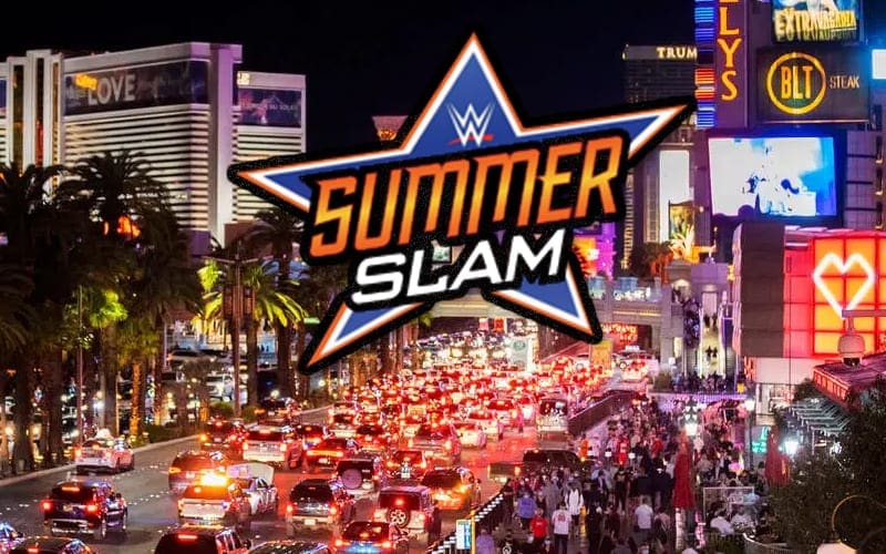 WWE Heavily Considering Las Vegas Location For SummerSlam