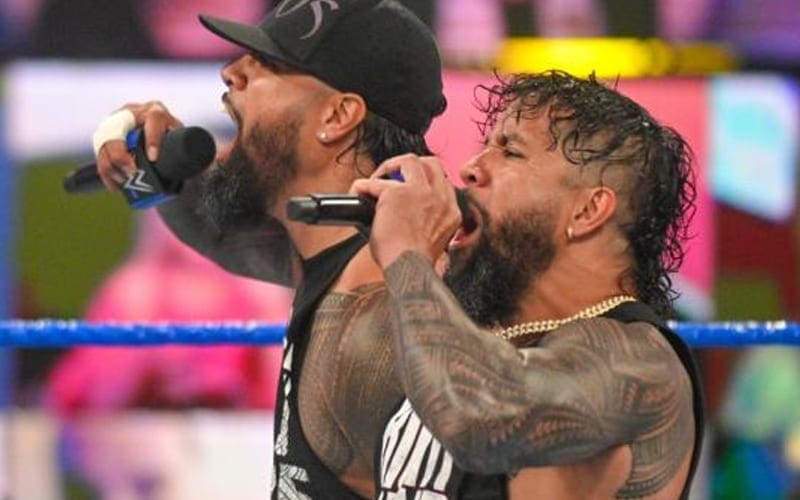 Why Jimmy Uso Replaced Jey Uso On WWE SmackDown Last Week