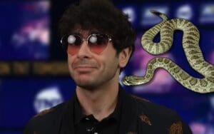 Tony Khan Says AEW Would Never Hurt A Snake After Controversial Double Or Nothing Spot Tony Khan Says AEW Would Never Hurt A Snake After Controversial Double Or Nothing Spot