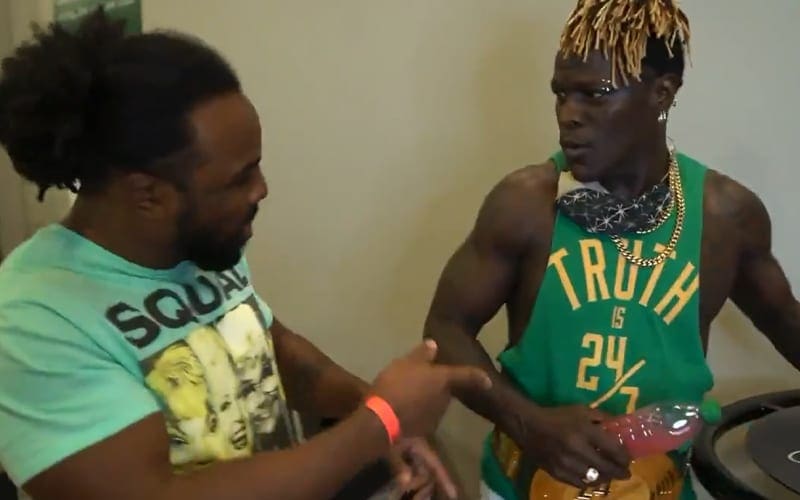 R-Truth Reappears With WWE 24/7 Title