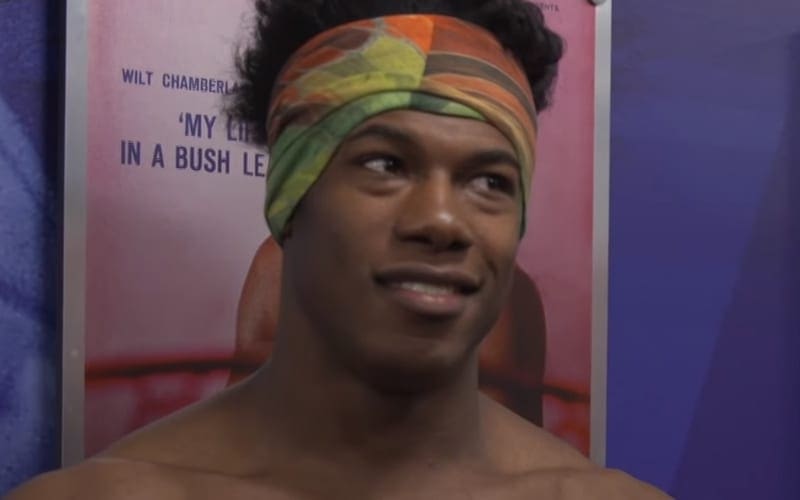 Velveteen Dream’s Current Situation With WWE NXT