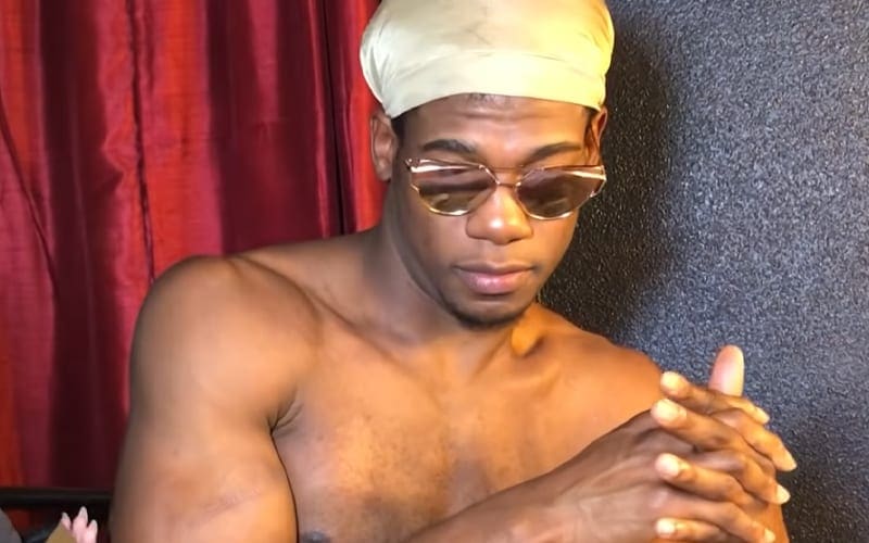 Velveteen Dream Booked & Pulled From Indie Event