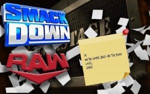 When WWE Roster Was Informed About Return To Live Touring