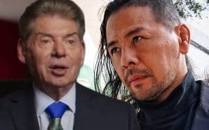 Shinsuke Nakamura Says He Doesn’t Pitch Ideas To Vince McMahon Shinsuke Nakamura Says He Doesn't Pitch Ideas To Vince McMahon
