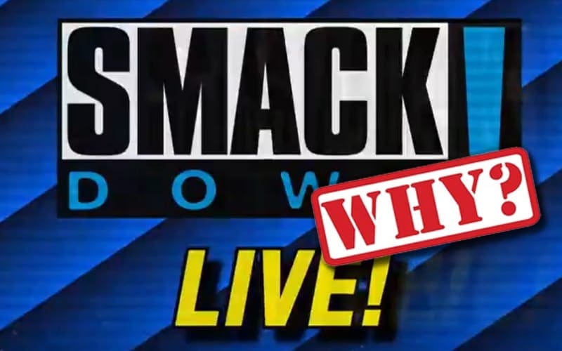 Why WWE Is Holding Throwback SmackDown Tonight