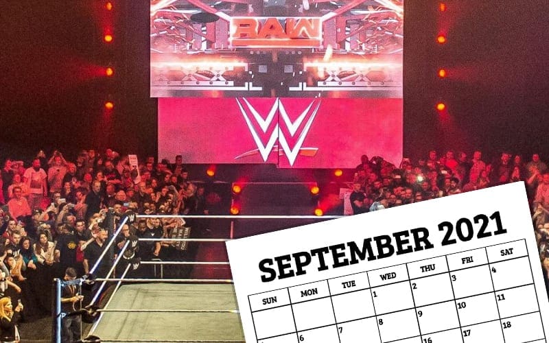WWE Announces Live Events Through September