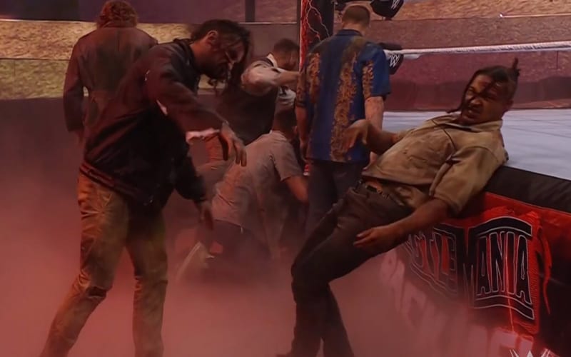 Zombies LITERALLY Invade WWE WrestleMania Backlash