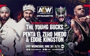 Young Bucks Tag Team Match Booked for Next Week’s AEW Dynamite Young Bucks Tag Team Match Booked for Next Week's AEW Dynamite