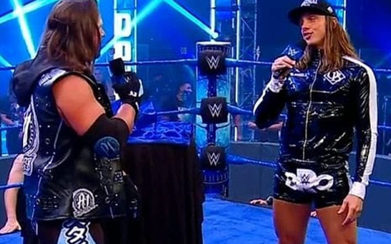 AJ Styles Shares Funny Story From Working With Matt Riddle