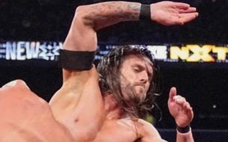 Adam Cole Almost Threw Up During Iconic Match Against Johnny Gargano