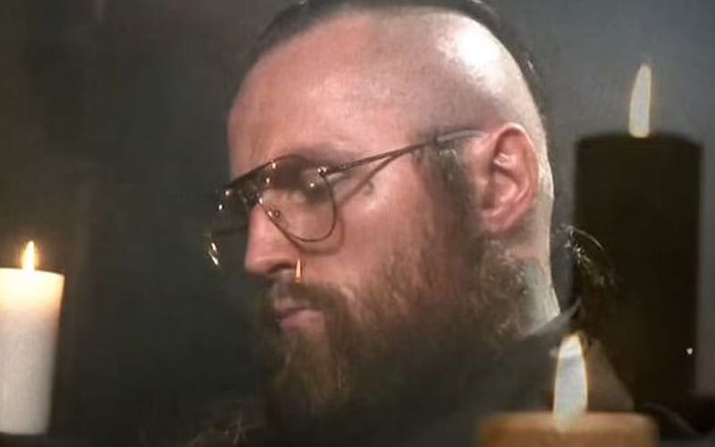 Aleister Black Claims His Vignettes Were Supposed To Make Him Look Psychic