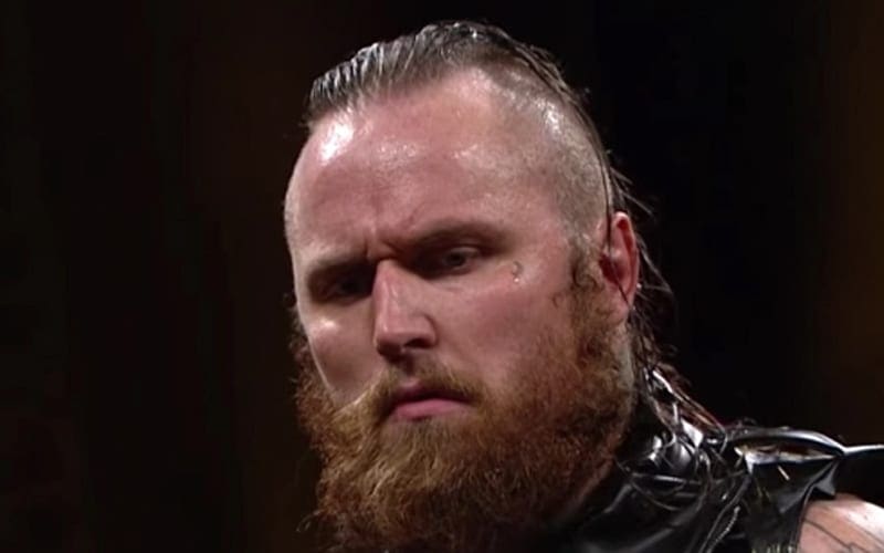 Aleister Black Reacts to WWE Firing Him