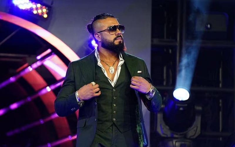 Andrade El Idolo Officially Locks Down AEW Name
