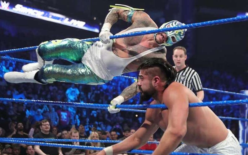 Booker T Says Andrade Made Rey Mysterio Look 20 Years Younger During Feud