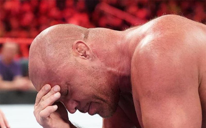 Kurt Angle Says He’s ‘In Extreme Pain All Day Long’ But Won’t Take Painkillers