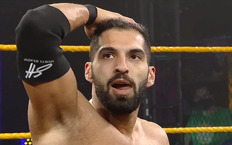 Ariya Daivari Reacts To His WWE Release