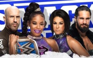 Mixed Tag Team Match Made Official For This Week's WWE Smackdown