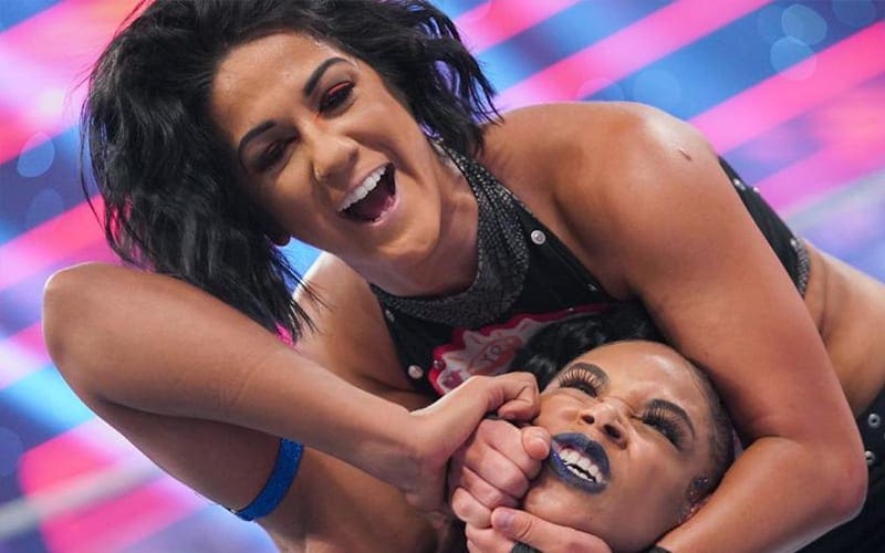 Bianca Belair vs Bayley Now Set For Hell In A Cell Match
