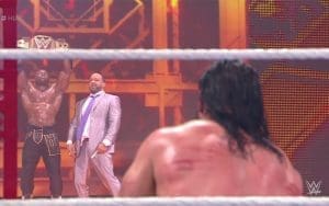 Bobby Lashley Brutally Trolls Drew McIntyre After WWE Hell In A Cell Bobby Lashley Brutally Trolls Drew McIntyre After WWE Hell In A Cell