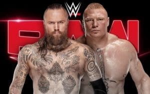 Paul Heyman Pitched Feud Between Aleister Black & Brock Lesnar Paul Heyman Pitched Feud Between Aleister Black & Brock Lesnar