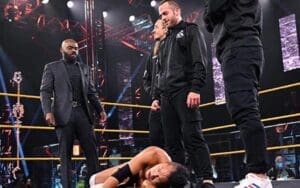 Adam Cole Says Roderick Strong Being Leader Of The Diamond Mine Is Scary