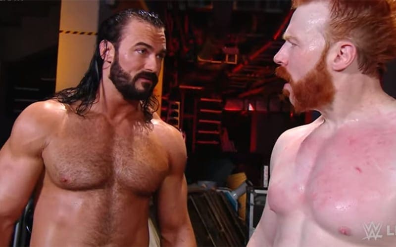 Drew McIntyre REALLY Wants Long Match Against Sheamus In Front Of A Live Crowd