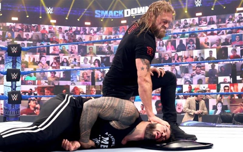 Edge Roasts Roman Reigns After Beating Him Up On WWE Smackdown
