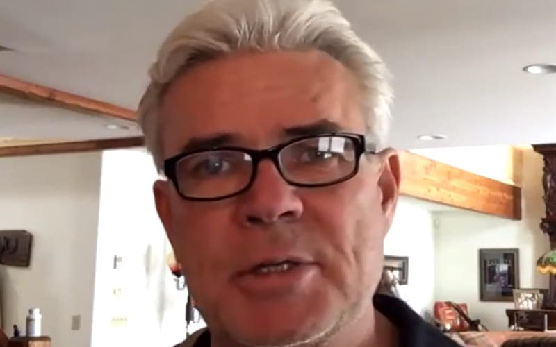 Eric Bischoff Says AEW Isn’t In The Same Universe As WWE