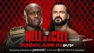 WWE Hell In A Cell Results For June 20, 2021 WWE Hell In A Cell Results For June 20, 2021