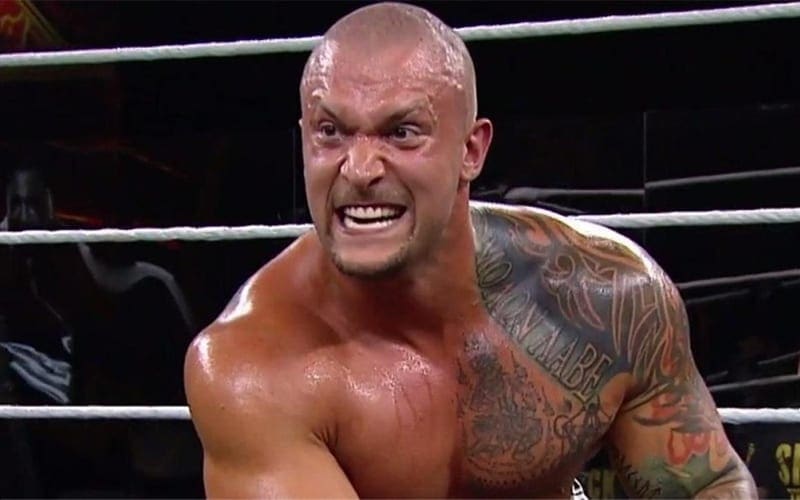 Karrion Kross Reveals Why He Signed With WWE
