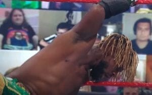 Kofi Kingston Received Medical Attention During Commercial on WWE RAW