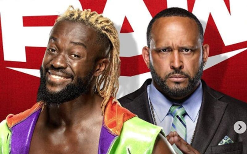 Kofi Kingston Match Made Official for Next Week’s WWE RAW