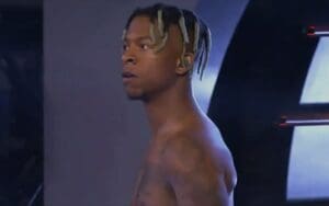 Lio Rush Indicates that Beef with Mark Henry Has Been Squashed