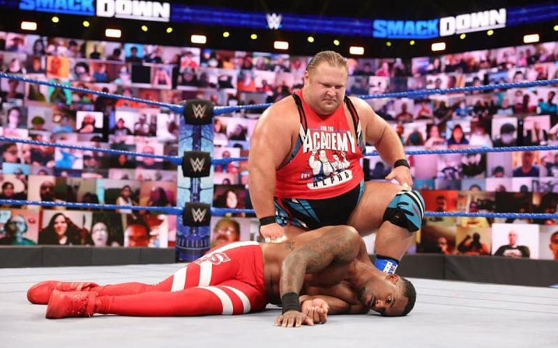 WWE Announces Montez Ford Injury After Vicious Assault On Smackdown