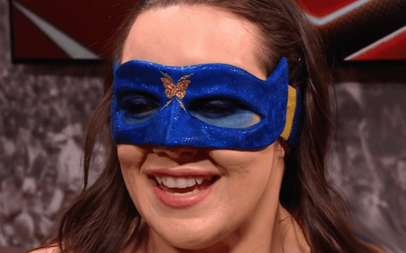 Nikki Cross’ Superhero Gimmick Gets Her A New Name
