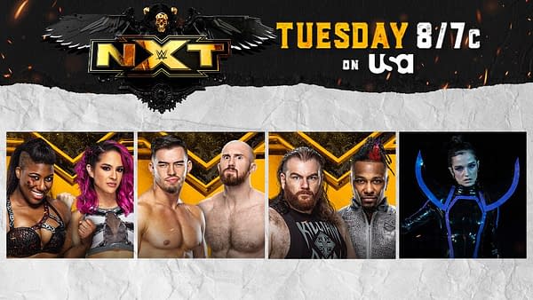 WWE NXT Results For June 8, 2021