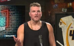 Pat McAfee Calls Out Adam Cole To Come To WWE Smackdown & ‘Eat A Boot To The Mouth’ Pat McAfee Calls Out Adam Cole To Come To WWE Smackdown & 'Eat A Boot To The Mouth'