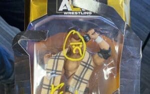 Sammy Guevara Posts Hilarious Photo Of Vandalized MJF Action Figure Sammy Guevara Posts Hilarious Photo Of Vandalized MJF Action Figure